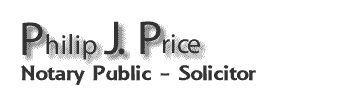 PJ Price Notary Public Solicitor - Manchester UK